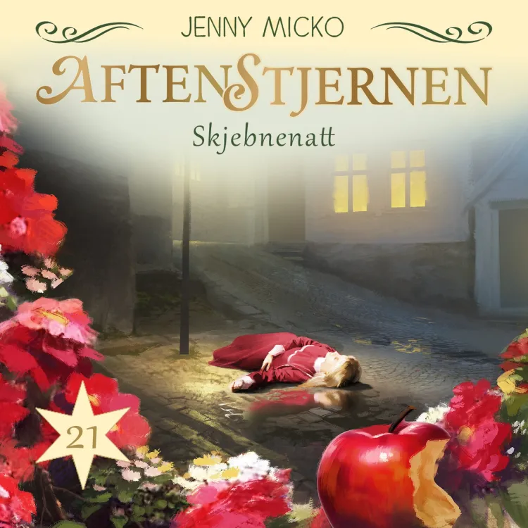 Omslag Skjebnenatt av Jenny Micko (Lydbok)