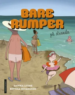Omslag Bare rumper på stranda av Annika Leone (Ebok)
