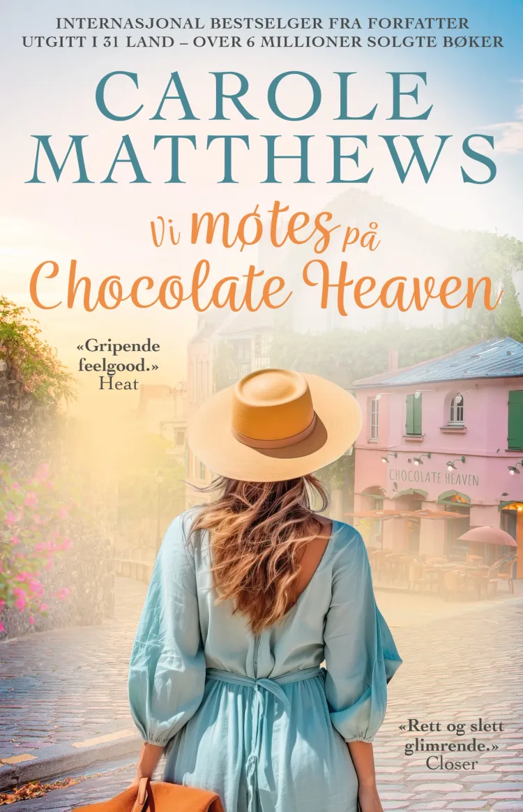 Omslag Vi møtes på Chocolate Heaven av Carole Matthews (Ebok)