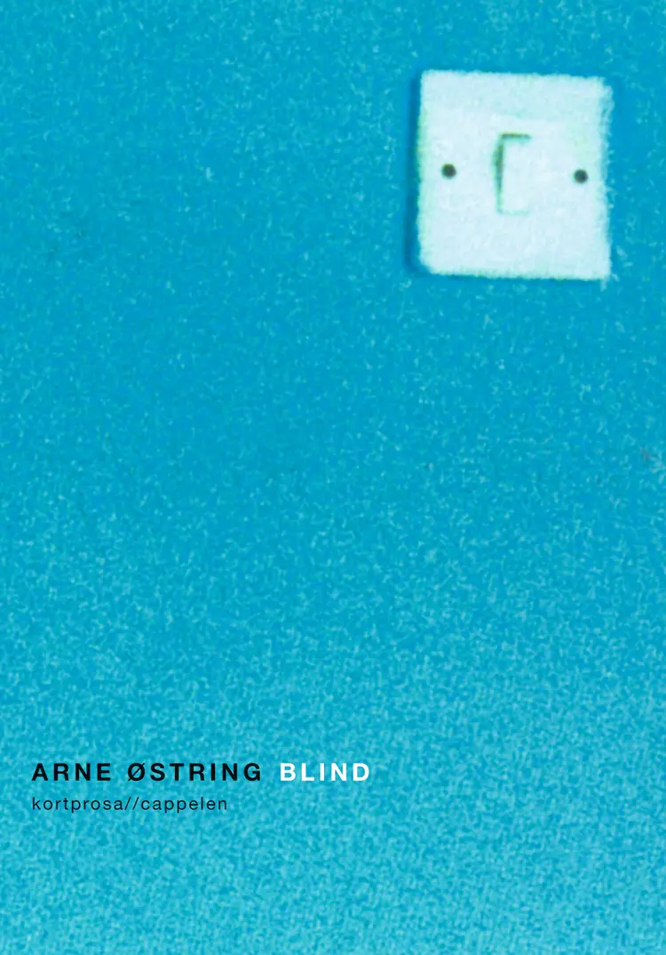 Omslag Blind av Arne Østring (Heftet)