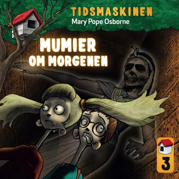 Omslag Mumier om morgenen av Mary Pope Osborne (Lydbok)