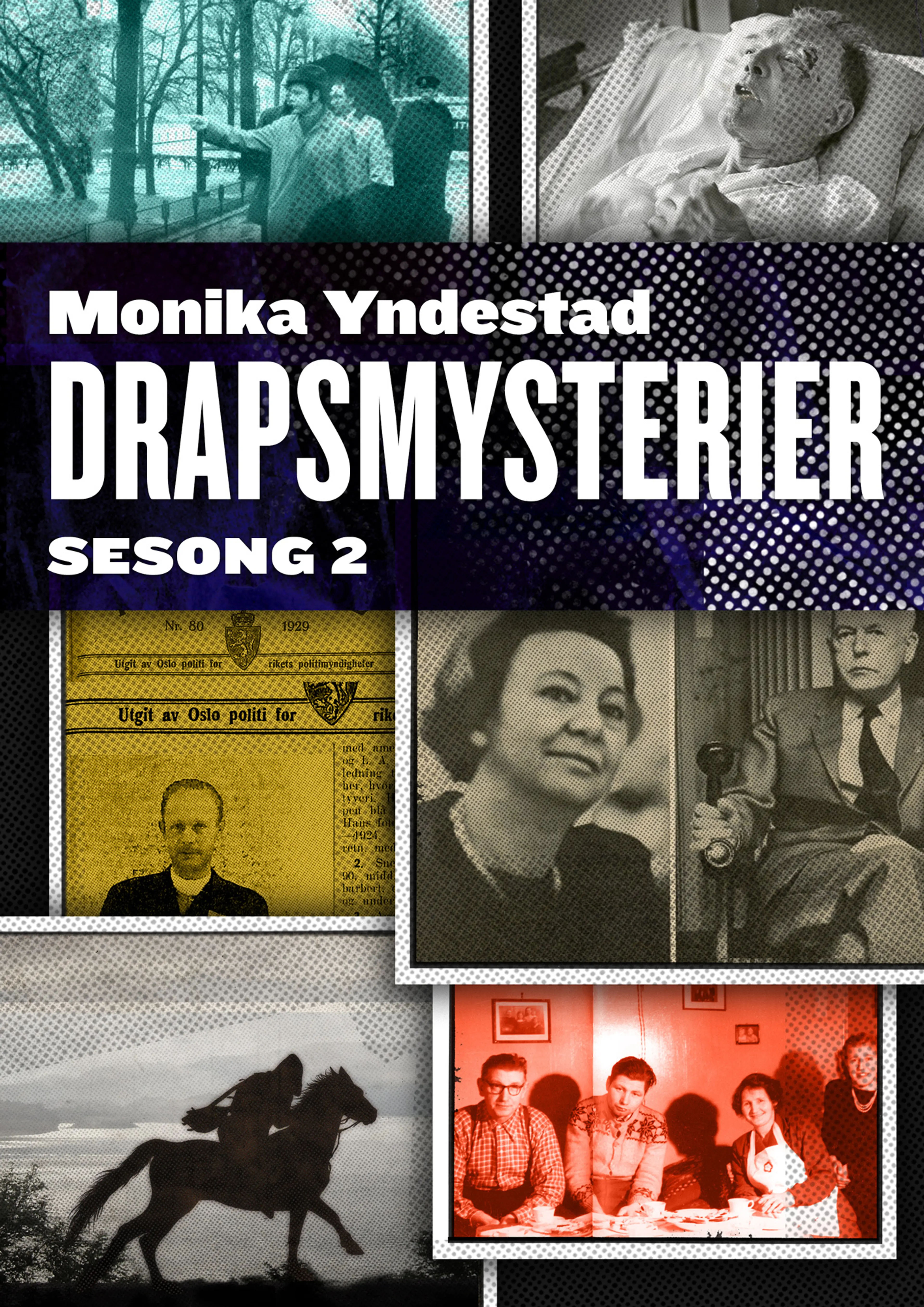 Omslag Drapsmysterier Sesong 2 av Monika N. Yndestad (Ebok)