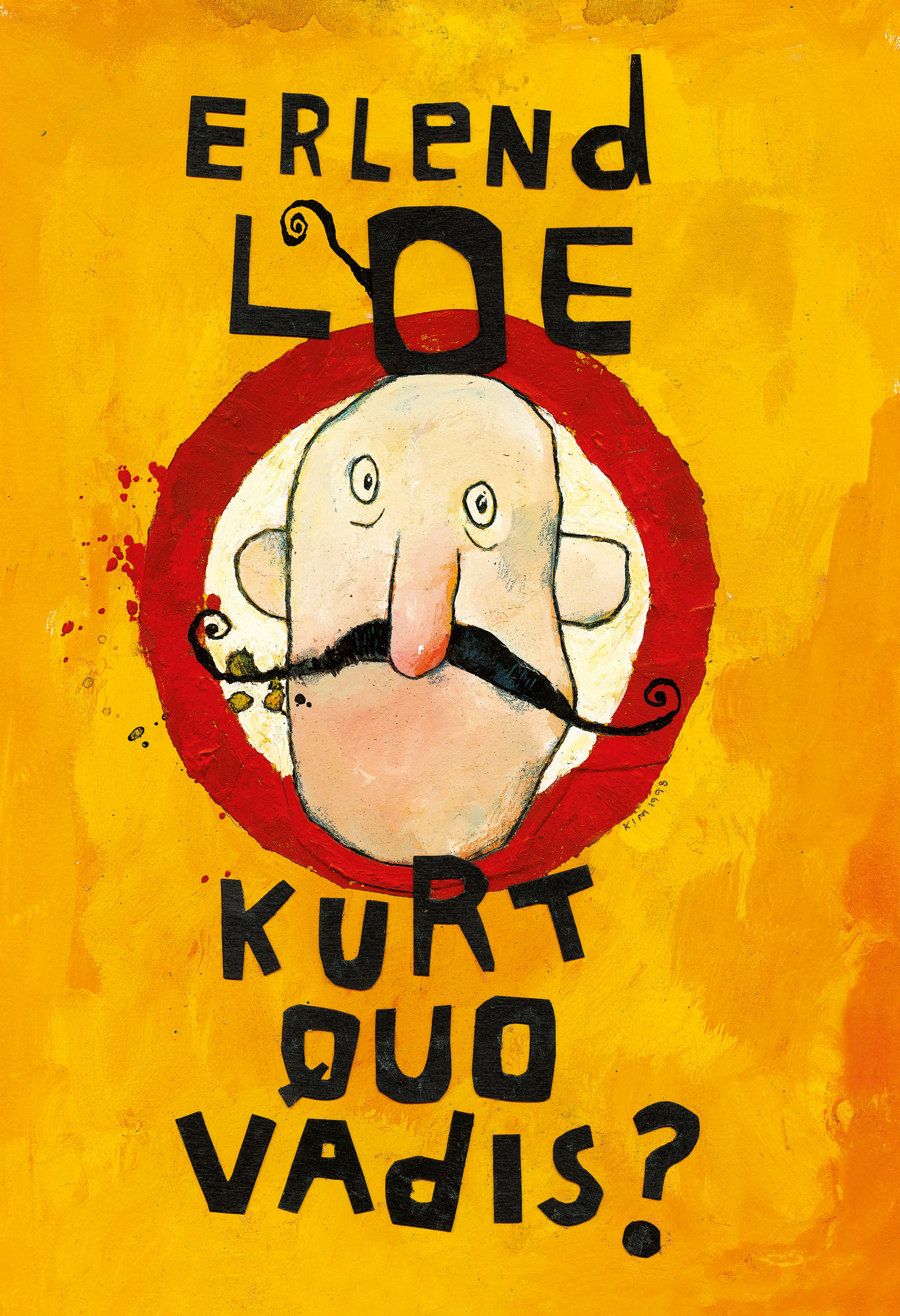 Omslag Kurt quo vadis? av Erlend Loe (Innbundet)