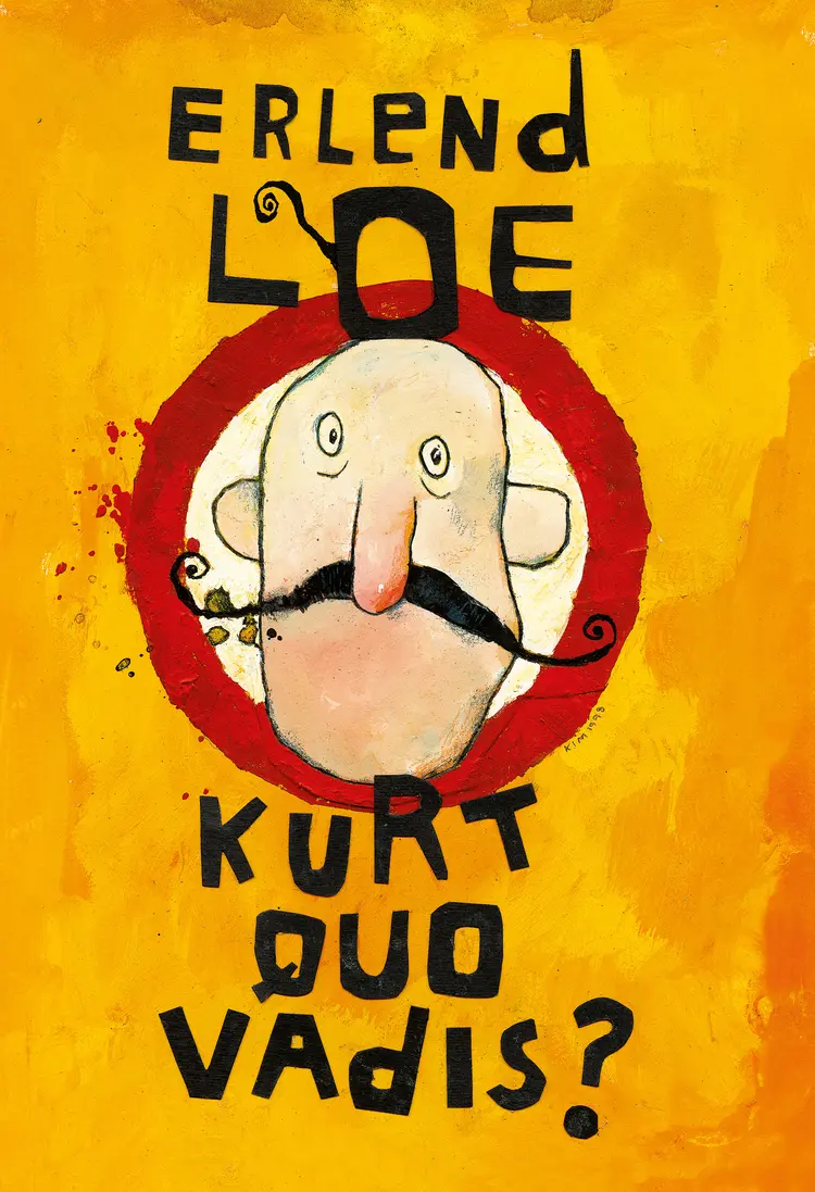 Omslag Kurt quo vadis? av Erlend Loe (Innbundet)