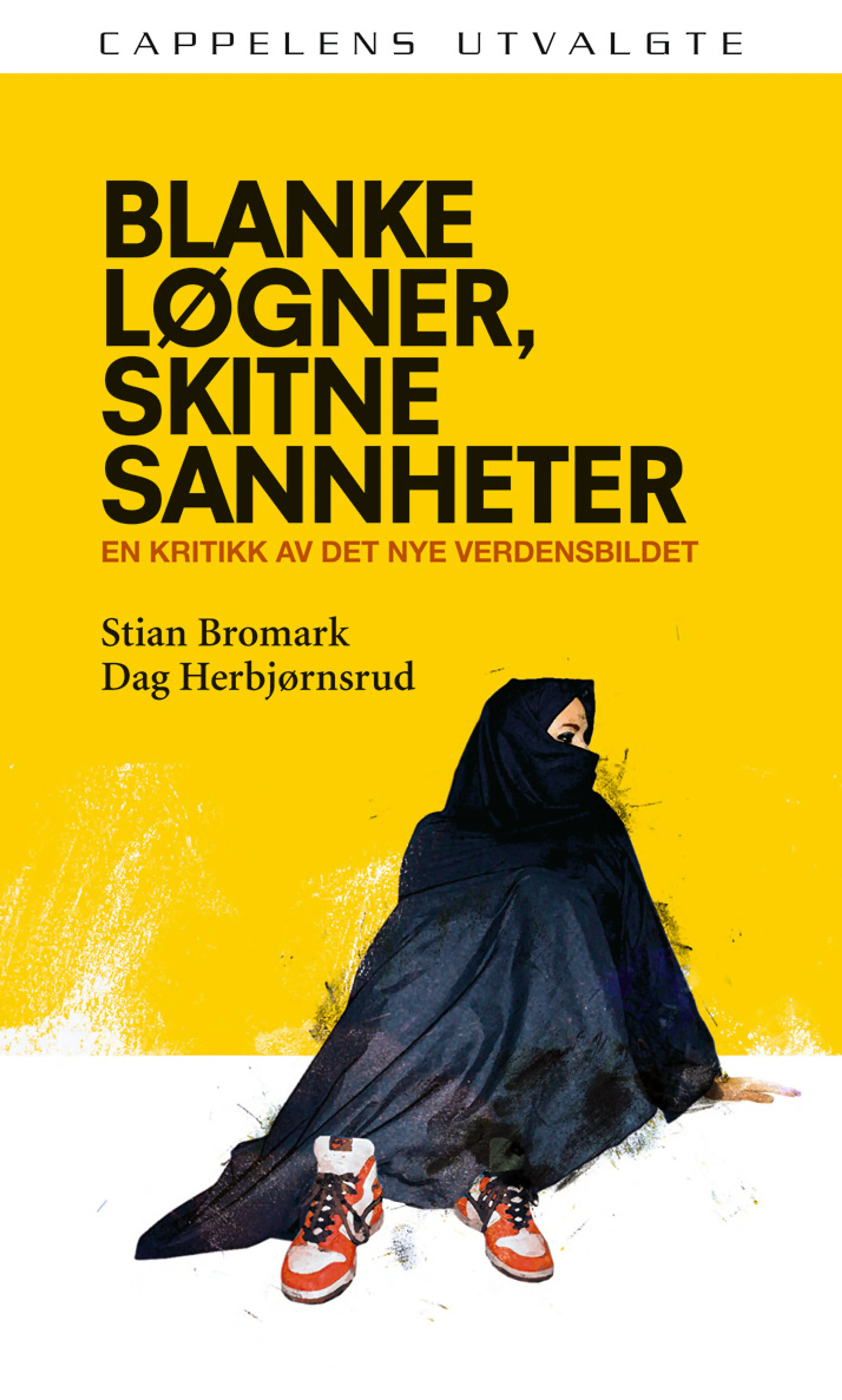 Omslag Blanke løgner, skitne sannheter av Stian Bromark og Dag Herbjørnsrud (Heftet)