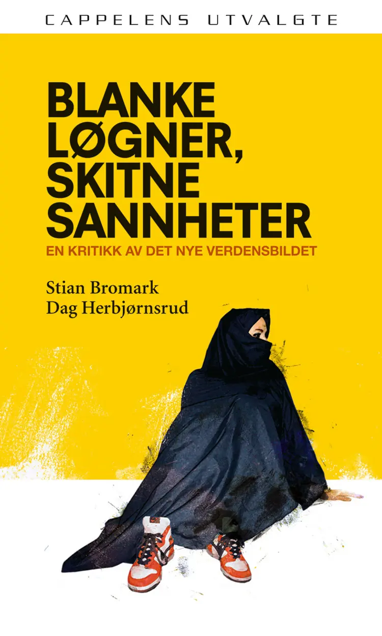 Omslag Blanke løgner, skitne sannheter av Stian Bromark og Dag Herbjørnsrud (Heftet)