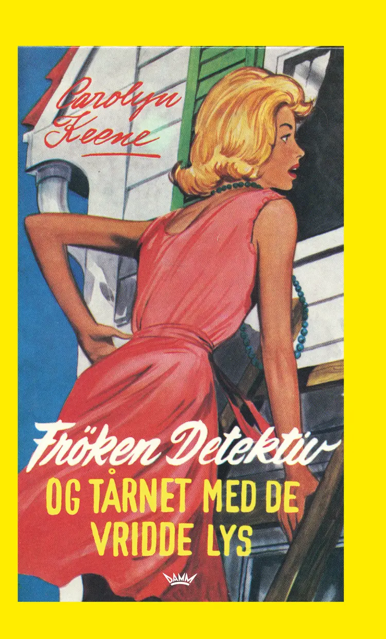 Omslag Frøken Detektiv Klassiker 8: Frøken Detektiv og tårnet med de vridde lys av Carolyn Keene (Innbundet)