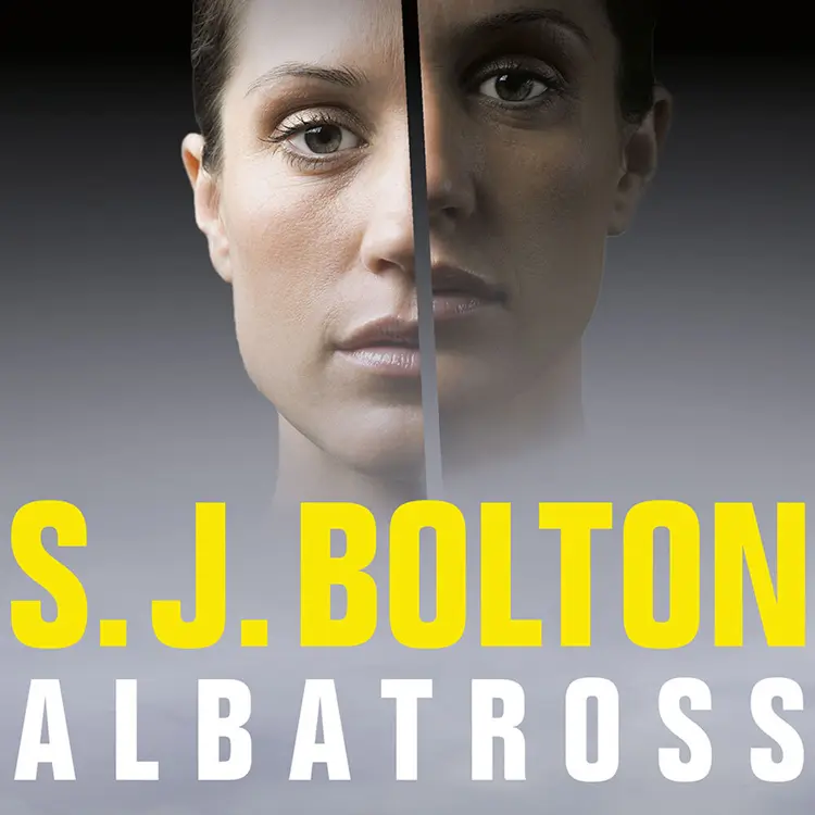Omslag Albatross av S.J. Bolton (Lydbok)