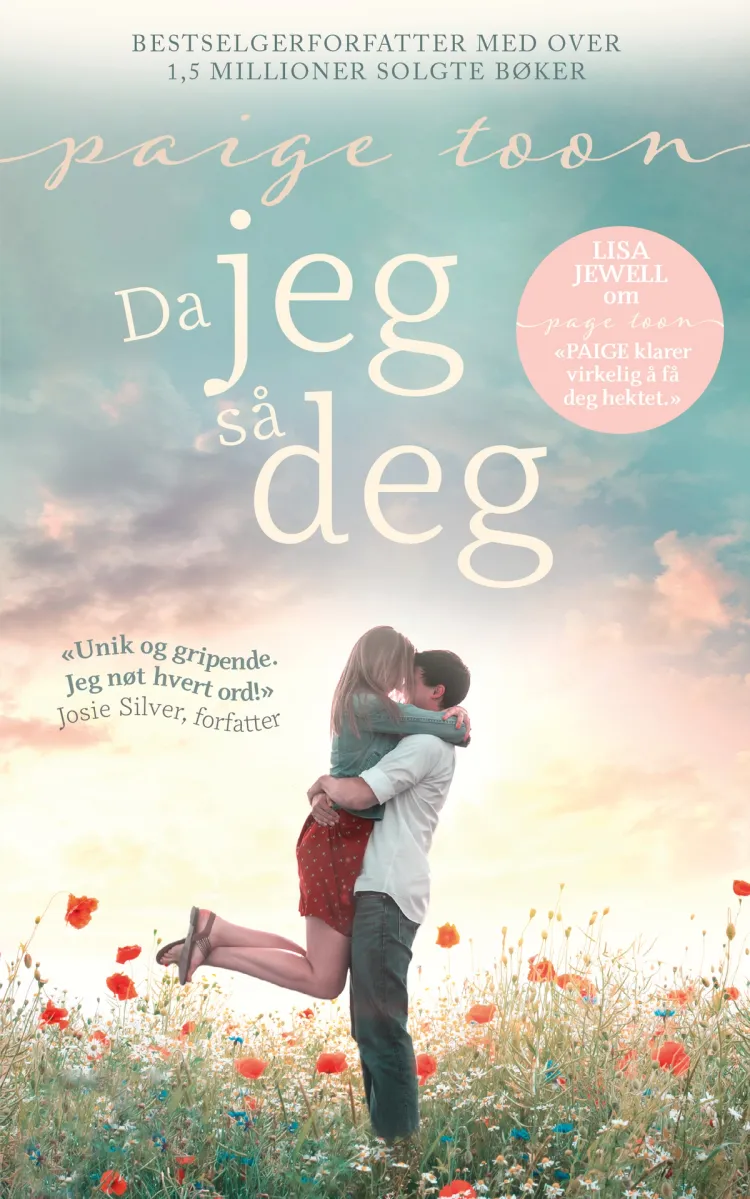 Omslag Da jeg så deg av Paige Toon (Ebok)