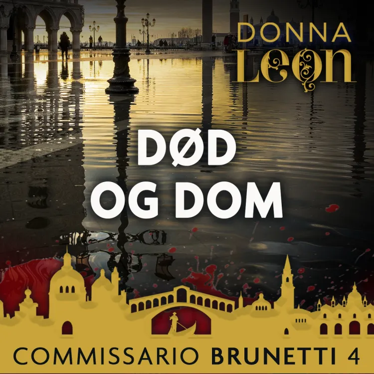 Omslag Død og dom av Donna Leon (Lydbok)