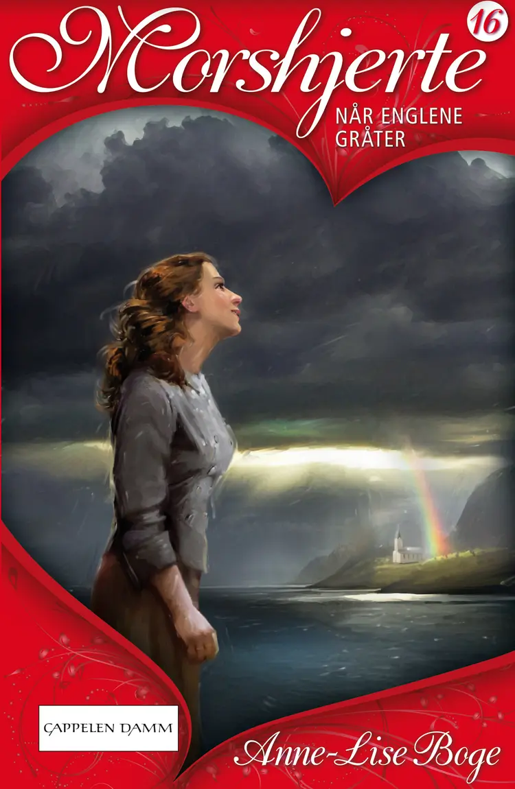 Omslag Når englene gråter av Anne-Lise Boge (Ebok)