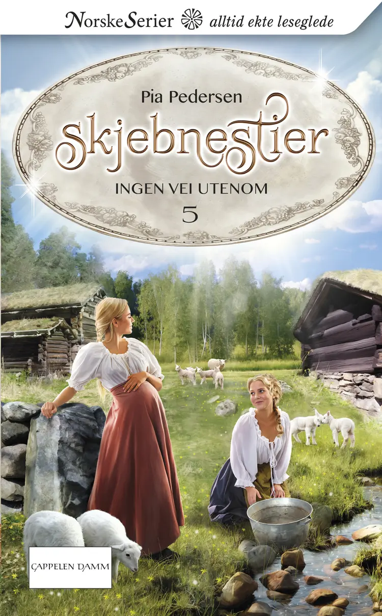 Omslag Ingen vei utenom av Pia Pedersen (Ebok)