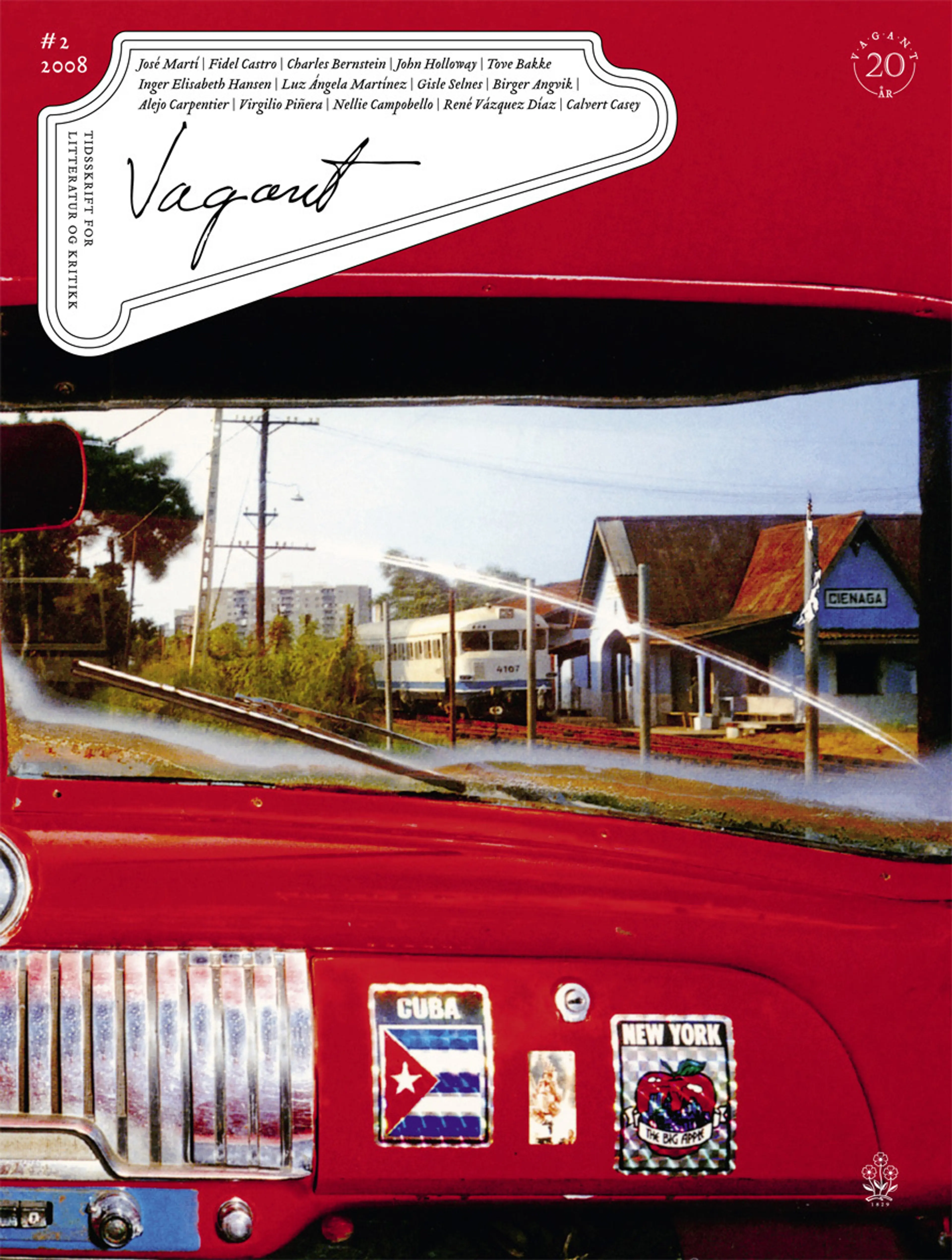 Omslag Vagant 2/2008 (Heftet)