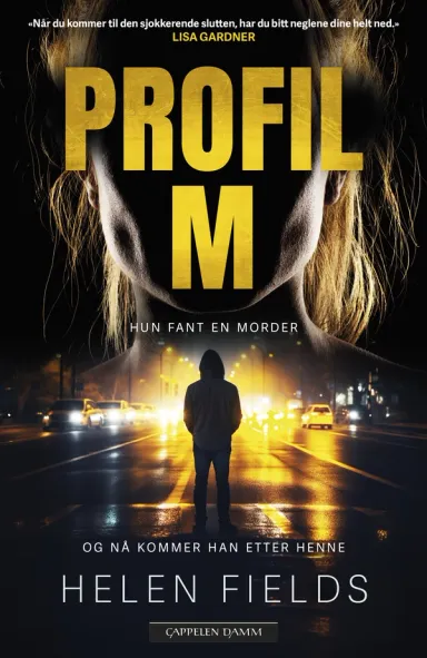 Omslag Profil M av Helen Fields (Heftet)
