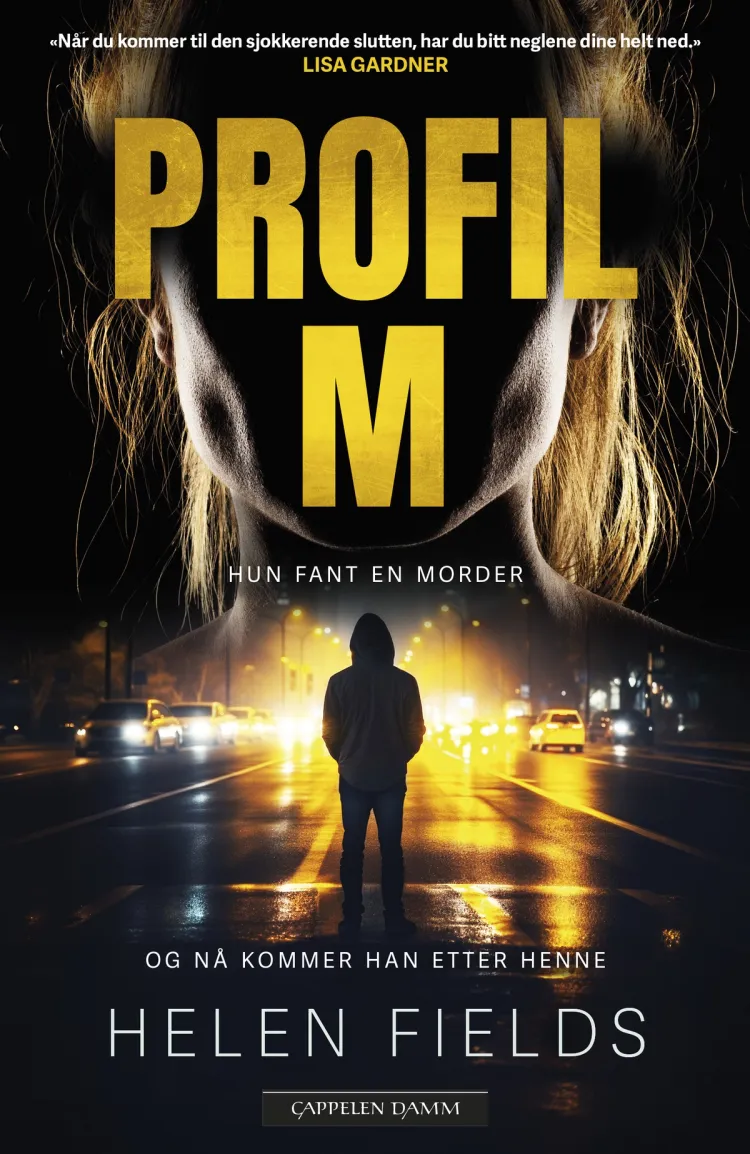 Omslag Profil M av Helen Fields (Heftet)