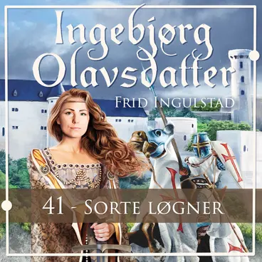 Omslag Sorte løgner av Frid Ingulstad (Lydbok)