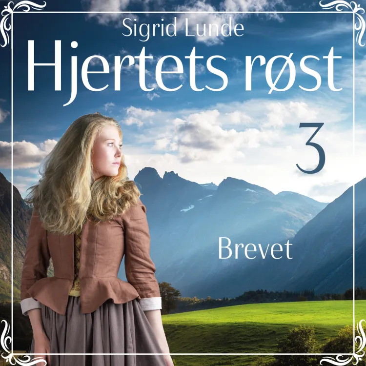 Omslag Brevet av Sigrid Lunde (Lydbok)