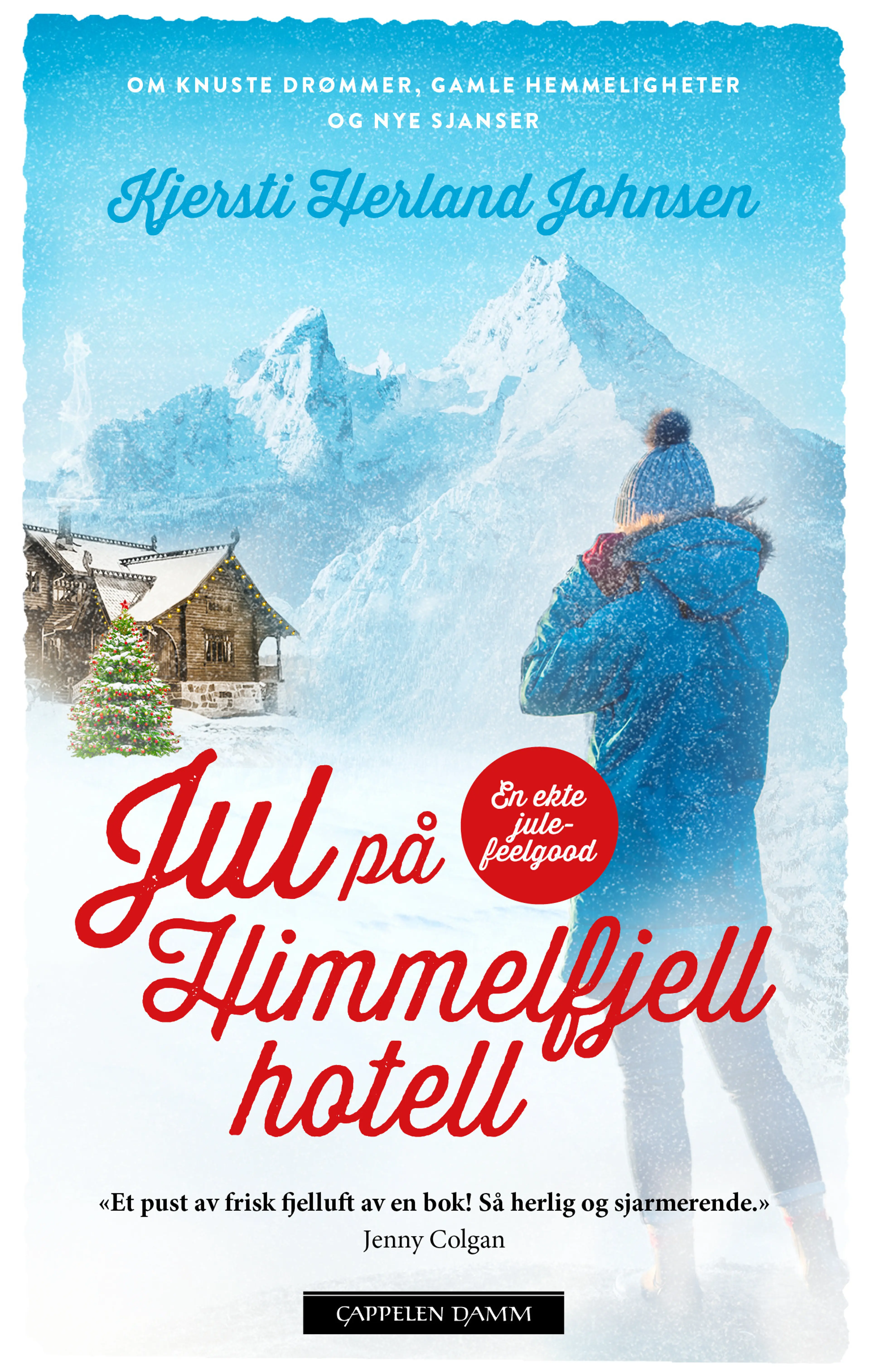 Omslag Jul på Himmelfjell hotell av Kjersti Herland Johnsen (Ebok)