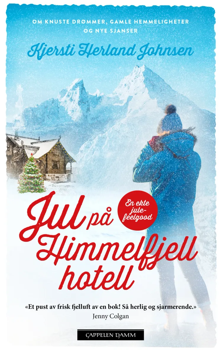 Omslag Jul på Himmelfjell hotell av Kjersti Herland Johnsen (Ebok)