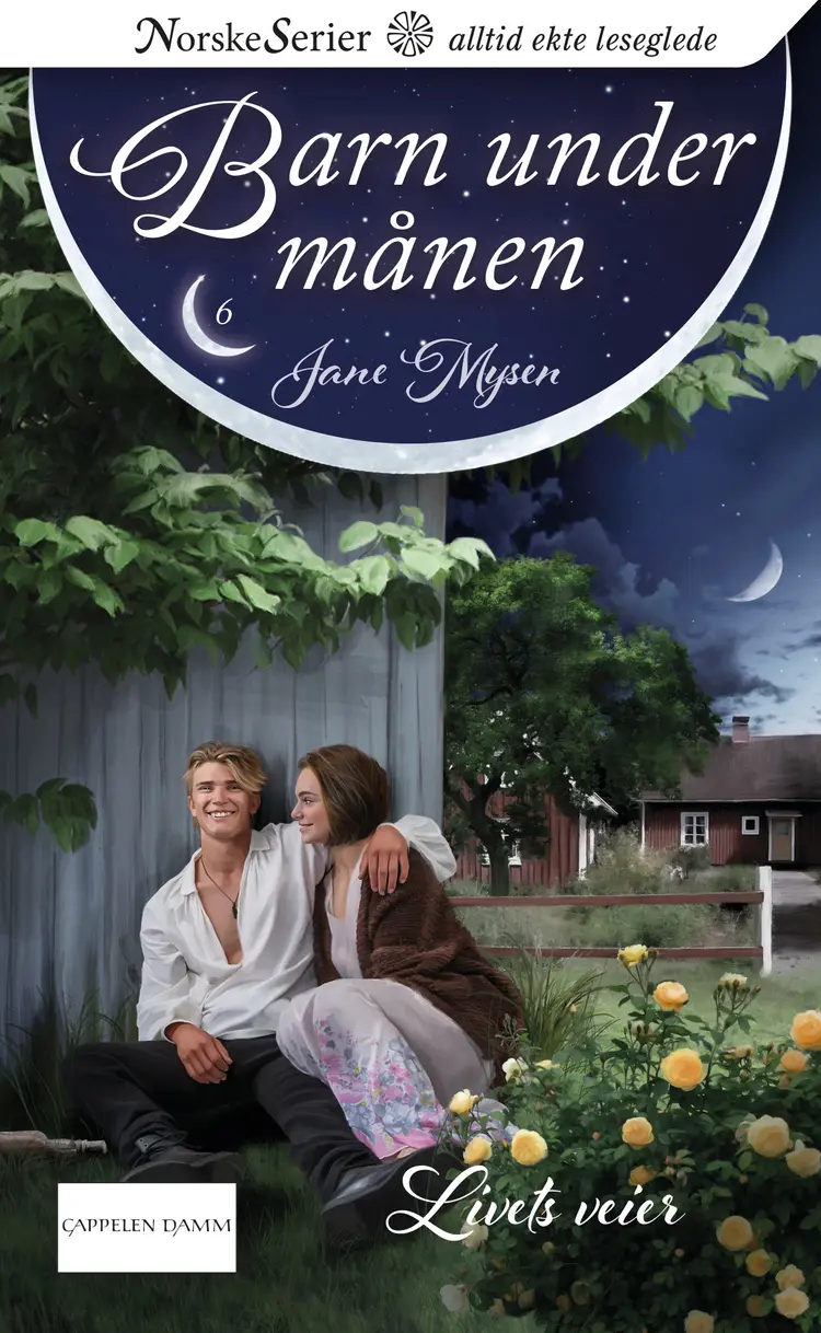 Omslag Livets veier av Jane Mysen (Ebok)