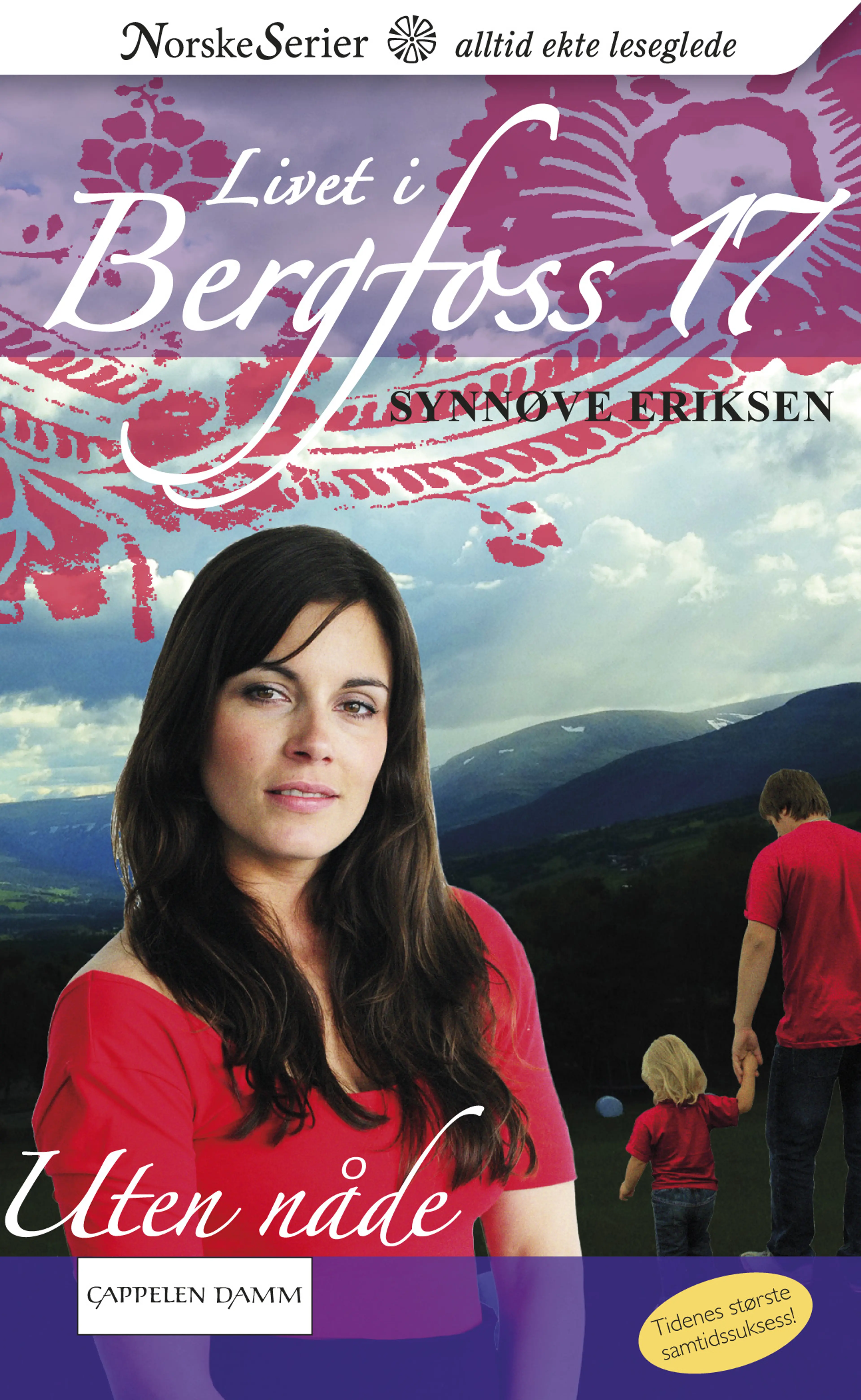 Omslag Uten nåde av Synnøve Eriksen (Ebok)