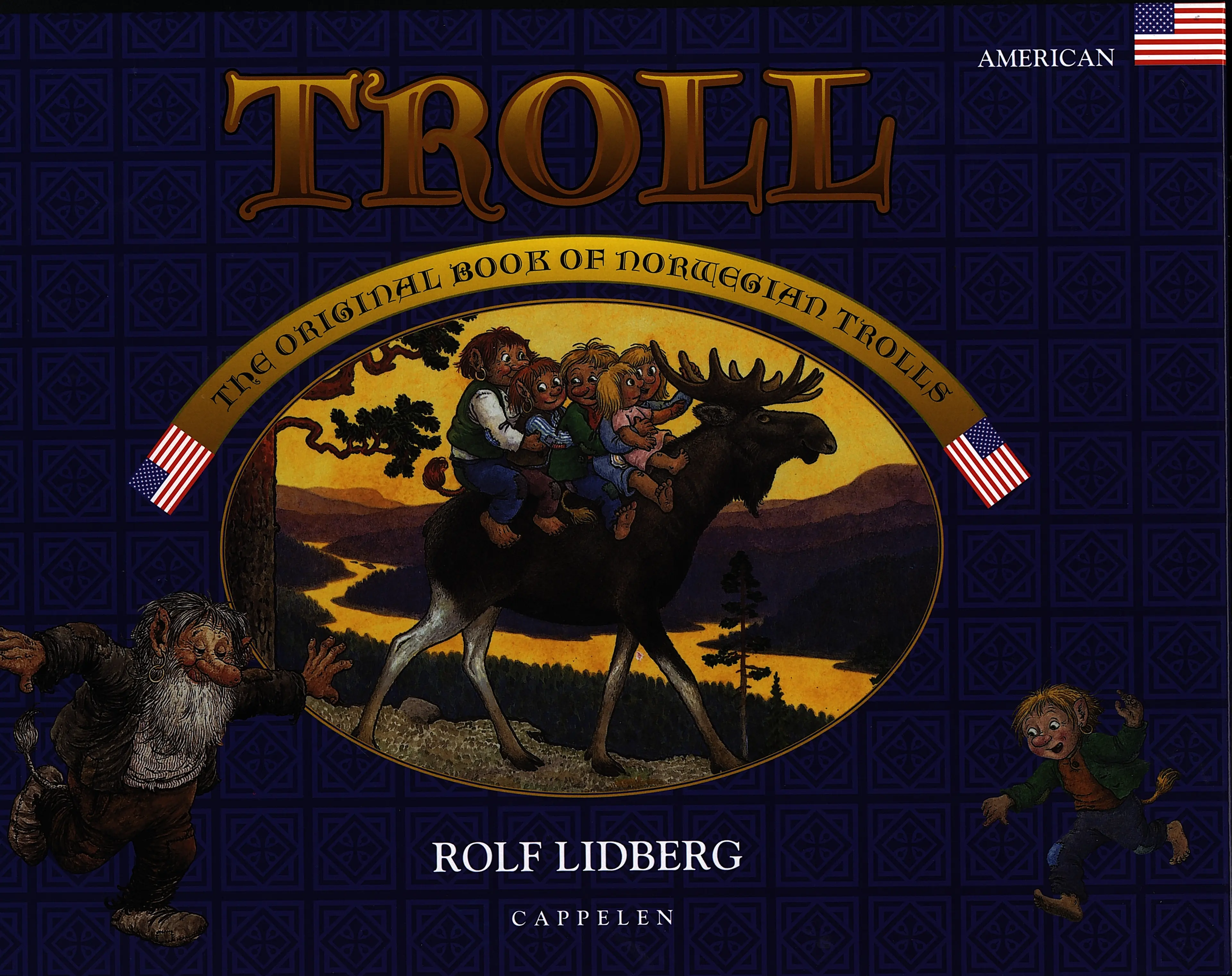 Omslag Troll (Lidberg) (amerikansk) av Rolf Lidberg og Jan Lööf (Innbundet)