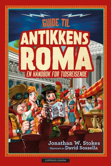 Omslag Guide til antikkens Roma av Jonathan W. Stokes (Ebok)