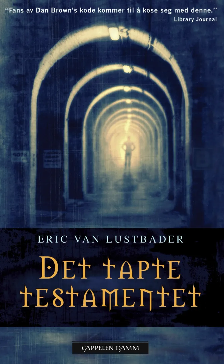 Omslag Det tapte Testamentet av Eric van Lustbader (Ebok)