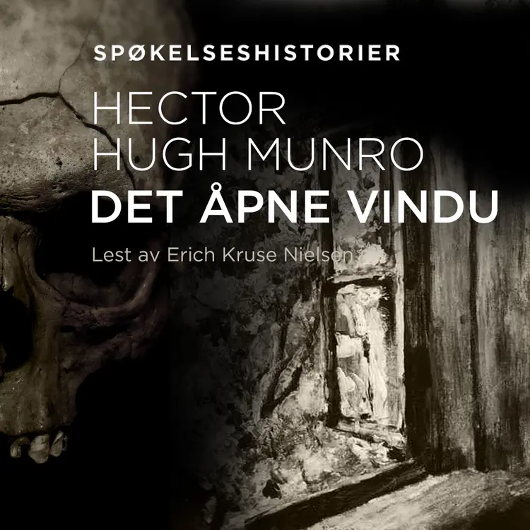Omslag Det åpne vindu av Hector Hugh Munro (Lydbok)