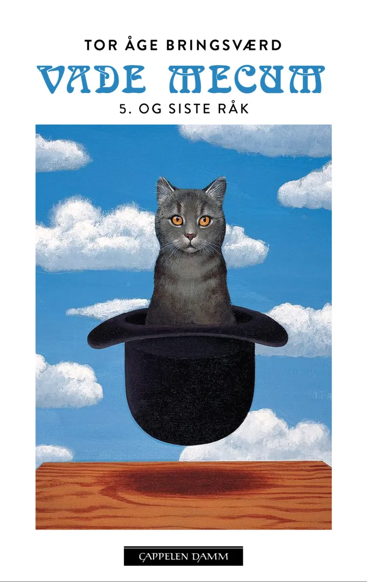 Omslag VADE MECUM av Tor Åge Bringsværd (Ebok)