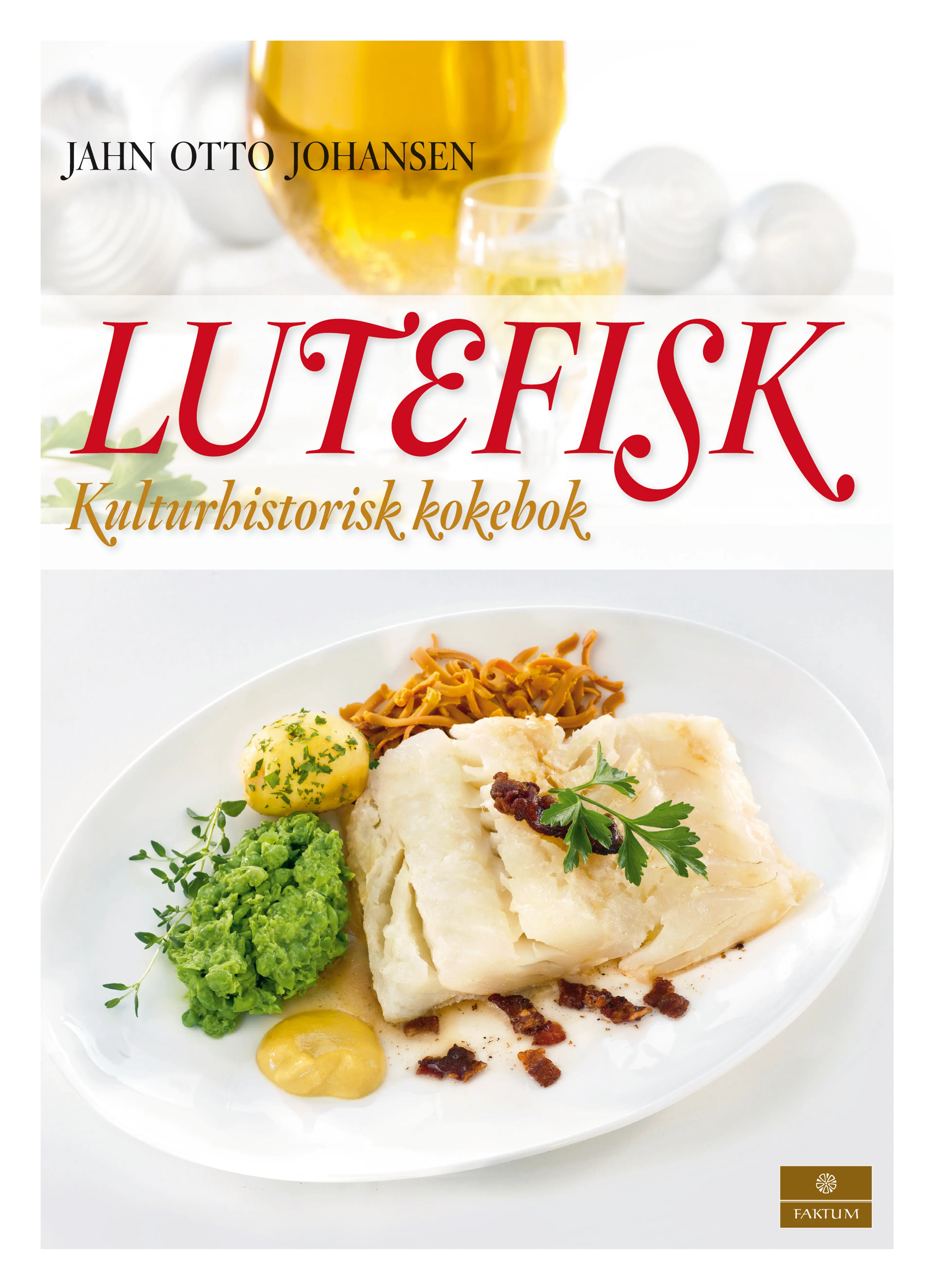 Omslag Lutefisk av Jahn Otto Johansen (Innbundet)
