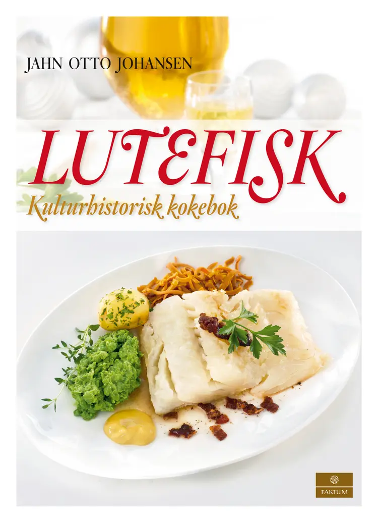 Omslag Lutefisk av Jahn Otto Johansen (Innbundet)