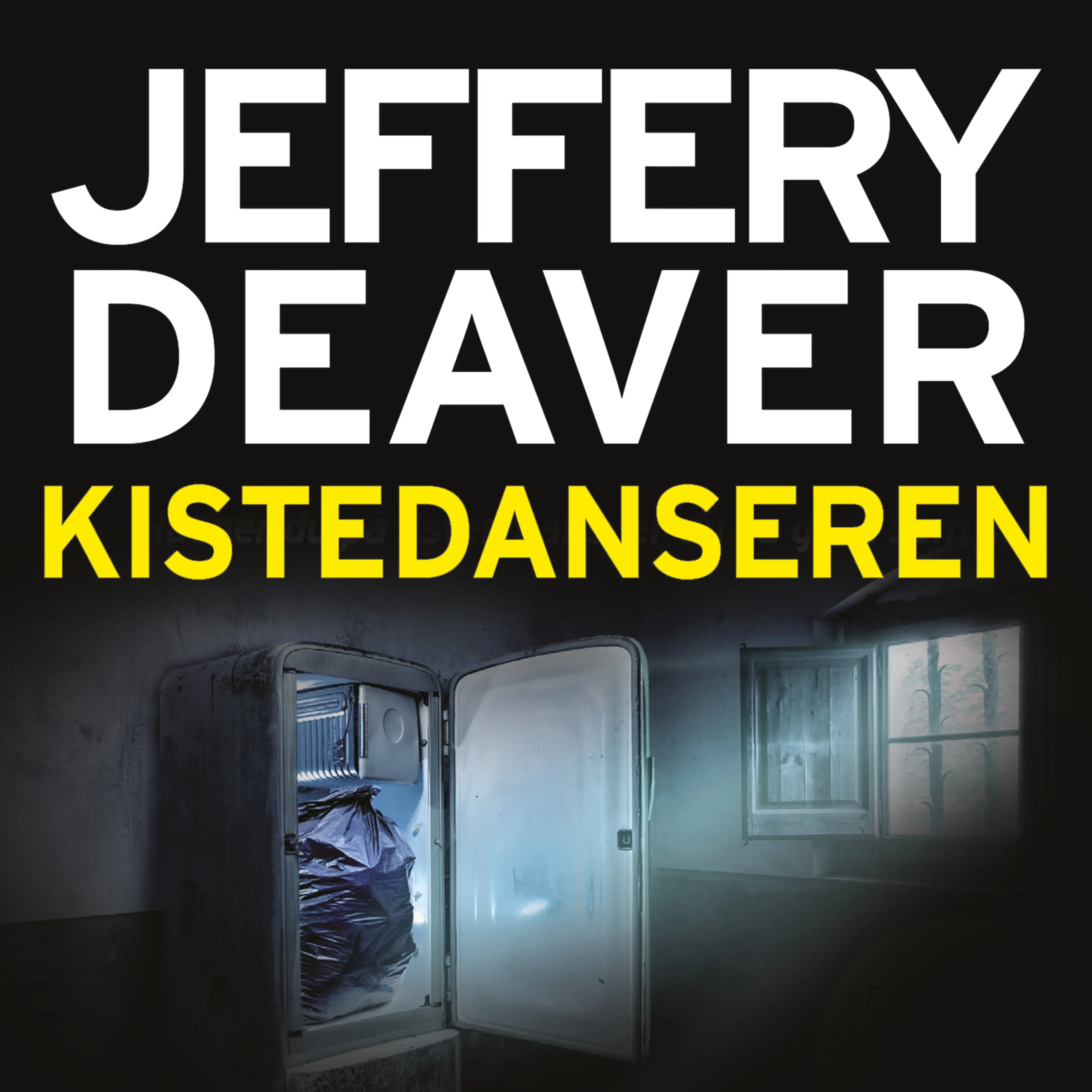 Omslag Kistedanseren av Jeffery Deaver (Lydbok)