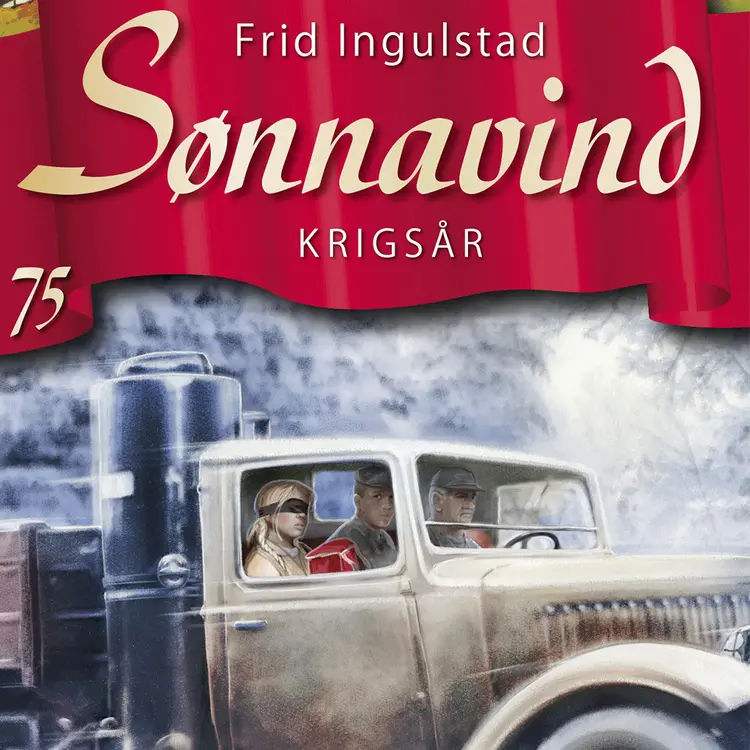 Omslag Krigsår av Frid Ingulstad (Lydbok)