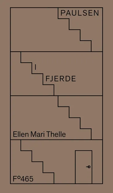 Omslag Paulsen i fjerde av Ellen Mari Thelle (Innbundet)