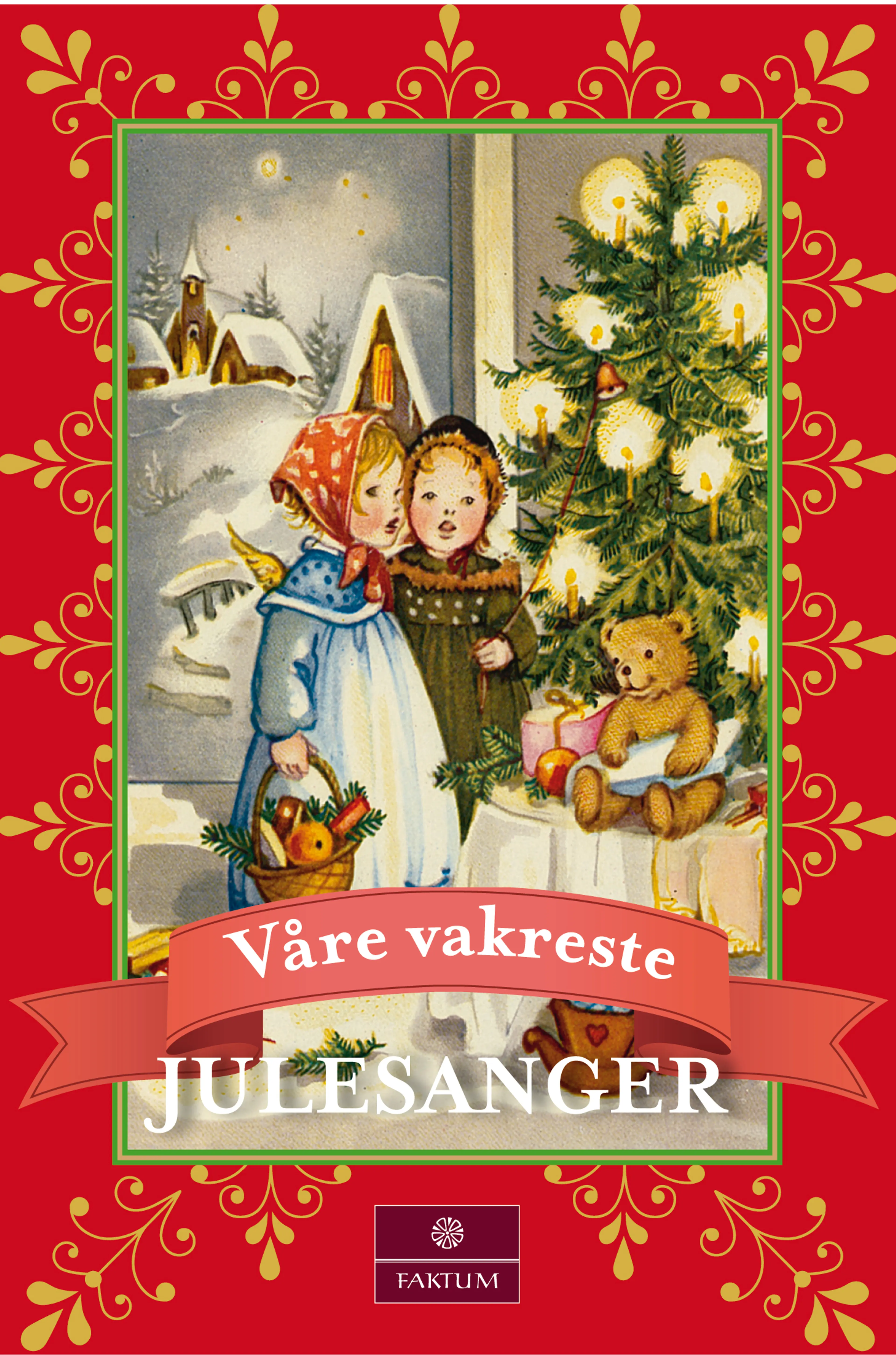 Omslag Våre vakreste julesanger (Innbundet)