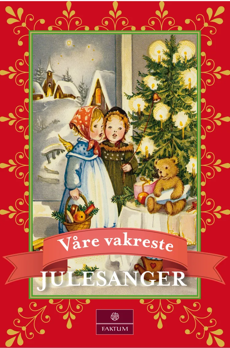 Omslag Våre vakreste julesanger (Innbundet)