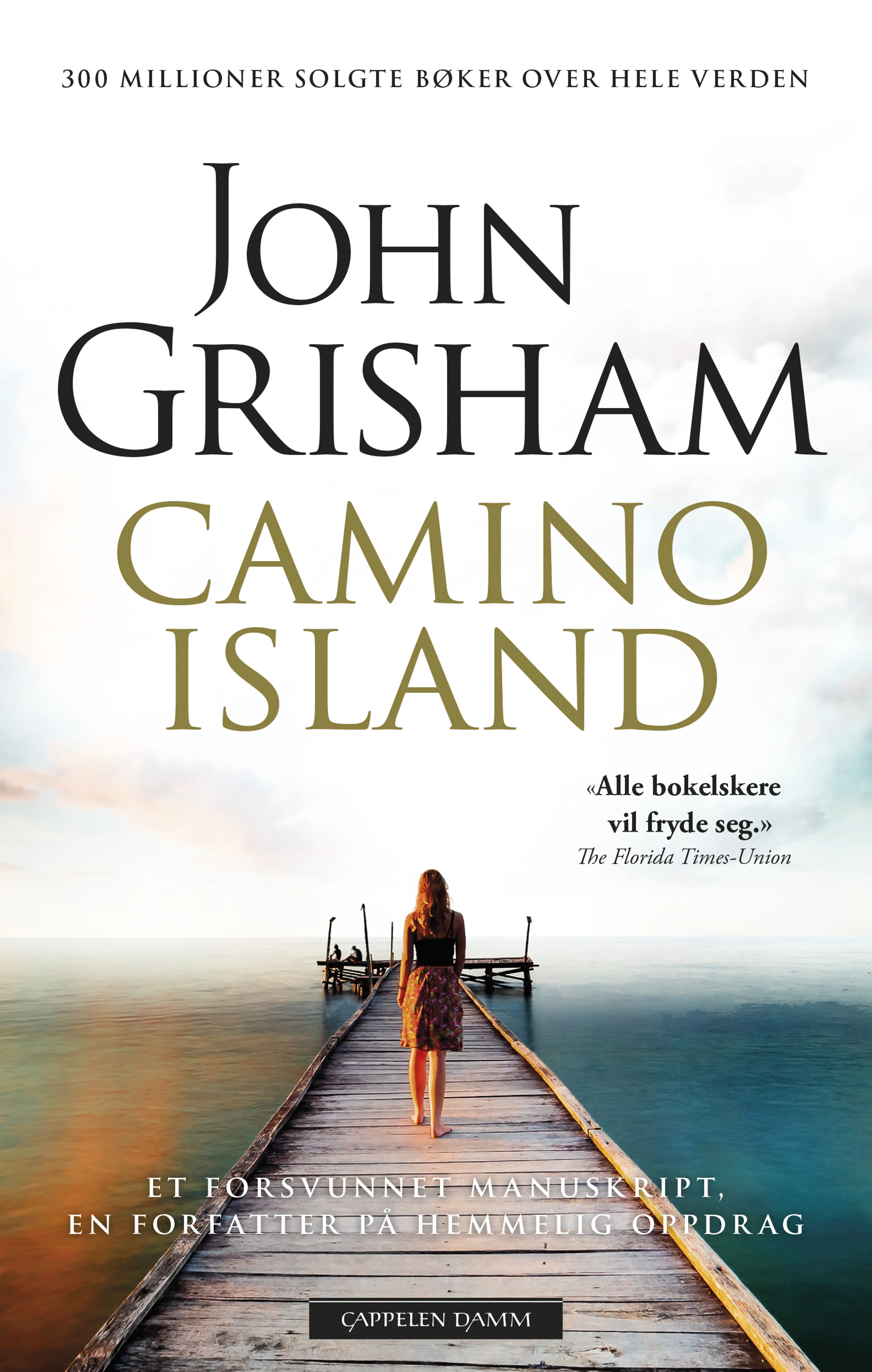 Omslag Camino Island av John Grisham (Innbundet)