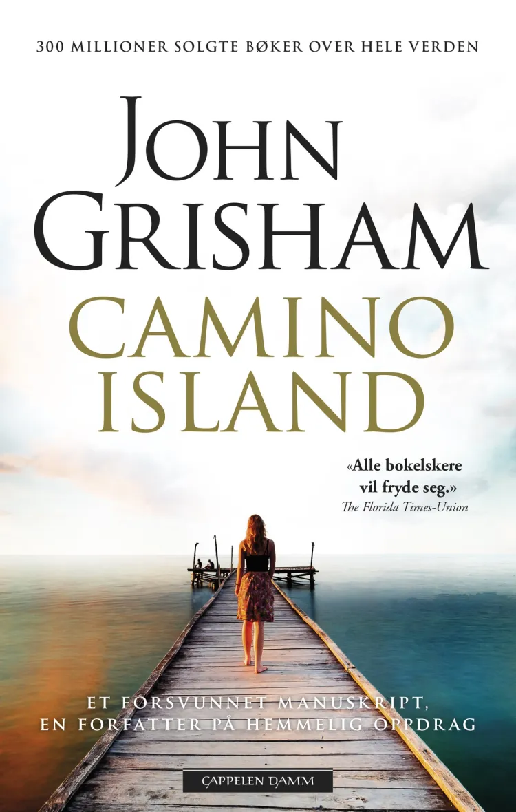 Omslag Camino Island av John Grisham (Innbundet)