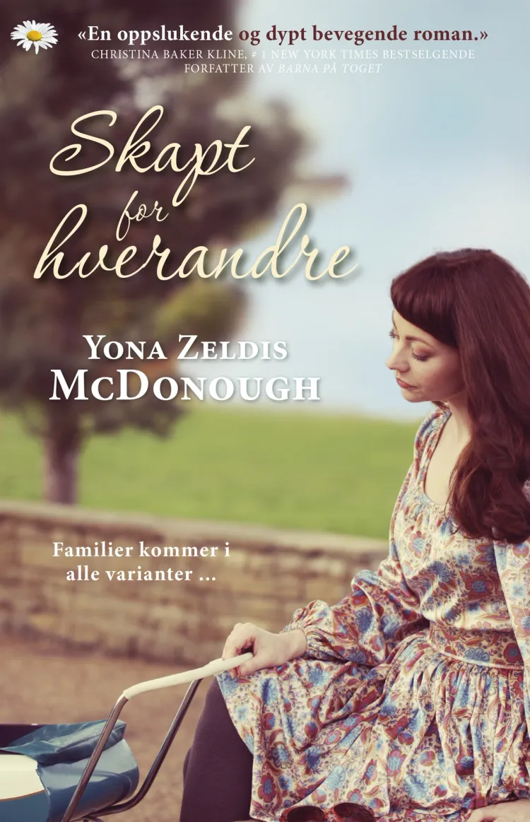 Omslag Skapt for hverandre av Yona Zeldis McDonough (Ebok)
