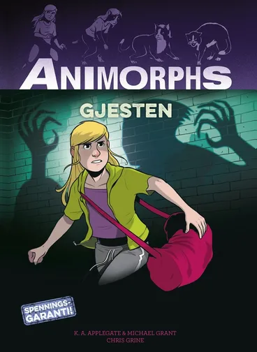 Omslag Animorphs 2: Gjesten av K. A. Applegate og Michael Grant (Innbundet)