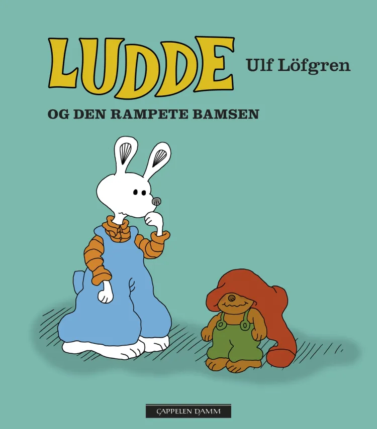 Omslag Ludde og den rampete bamsen av Ulf Löfgren (Innbundet)