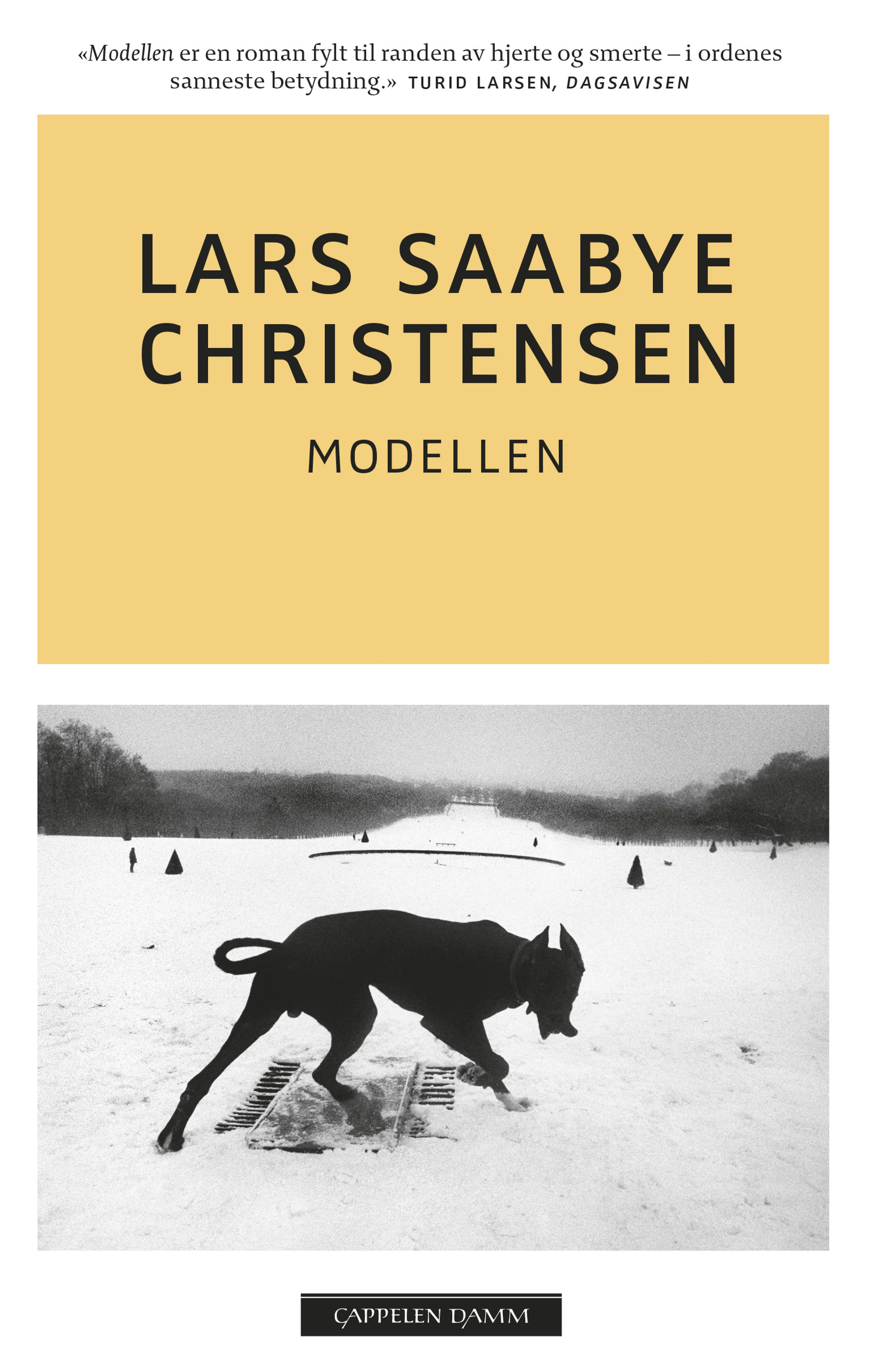 Omslag Modellen av Lars Saabye Christensen (Heftet)