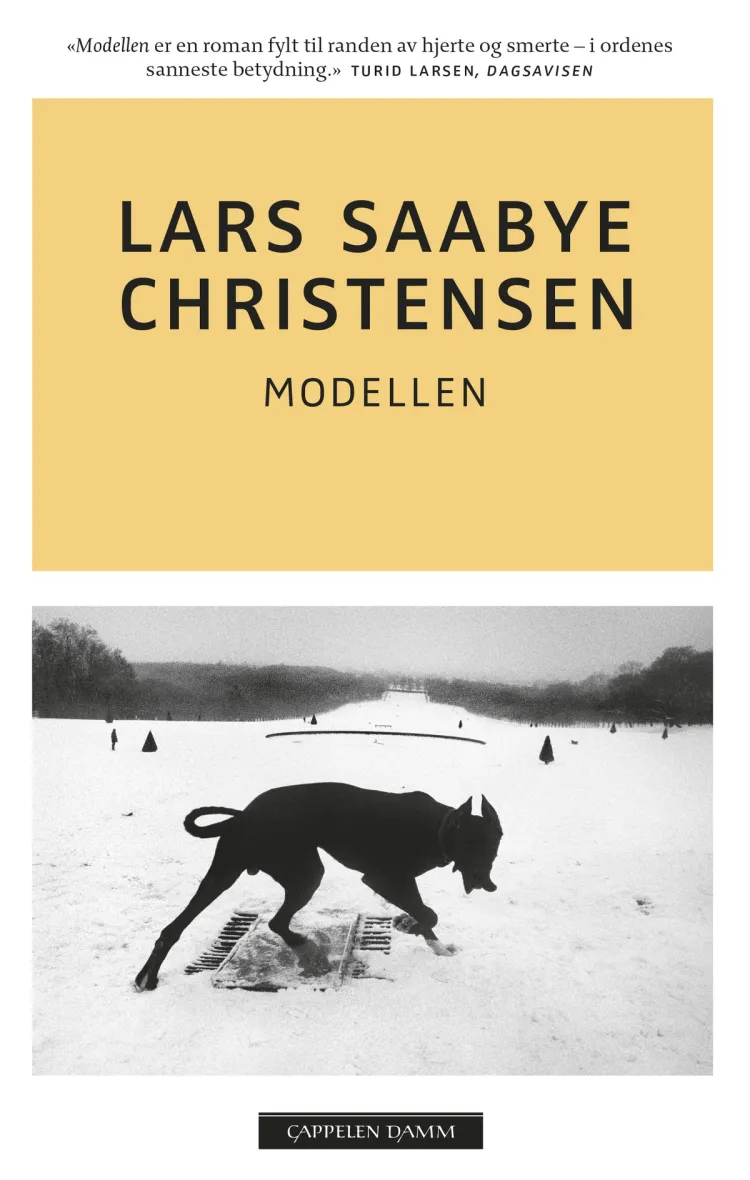 Omslag Modellen av Lars Saabye Christensen (Heftet)