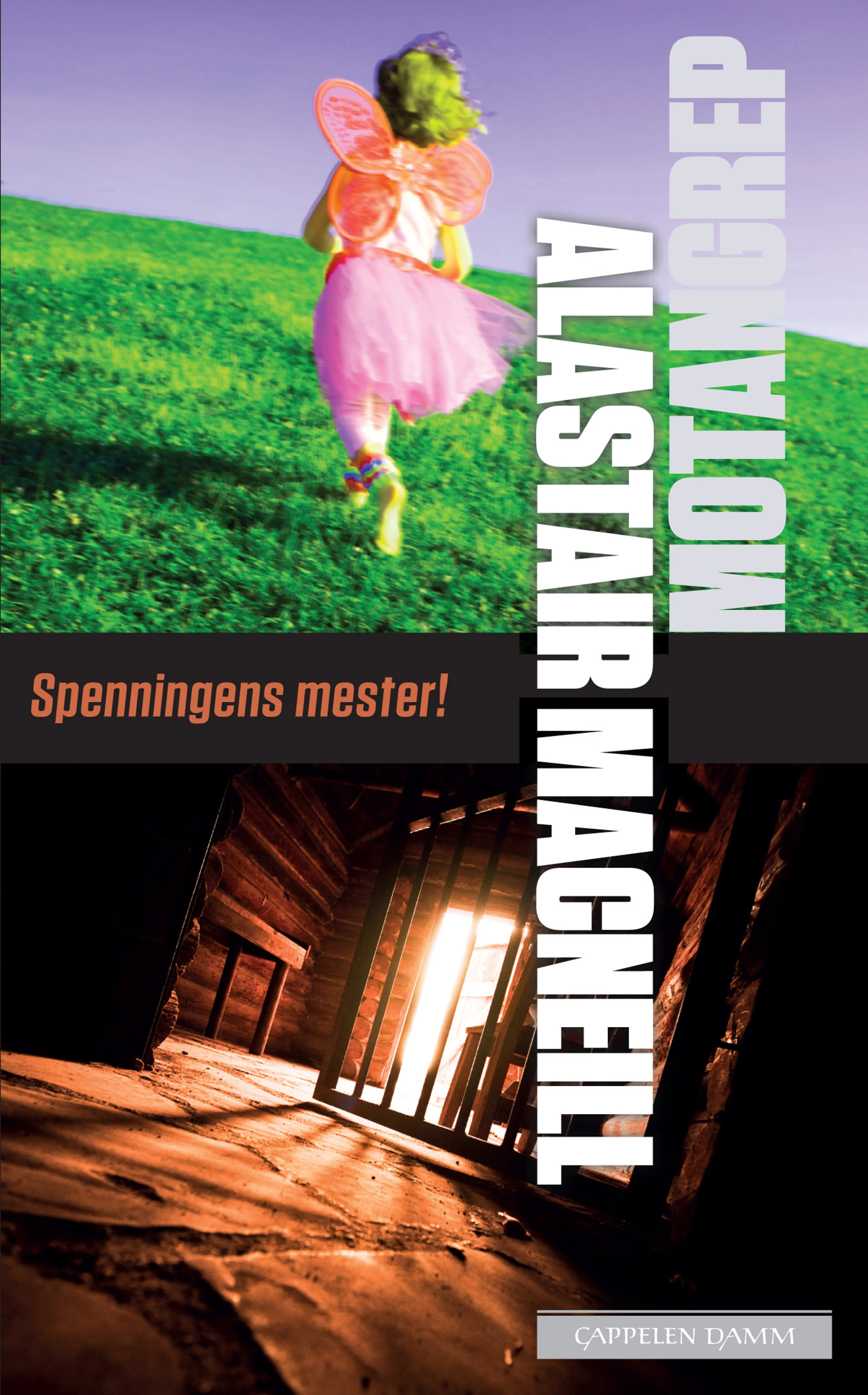 Omslag Motangrep av Alastair MacNeill (Heftet)