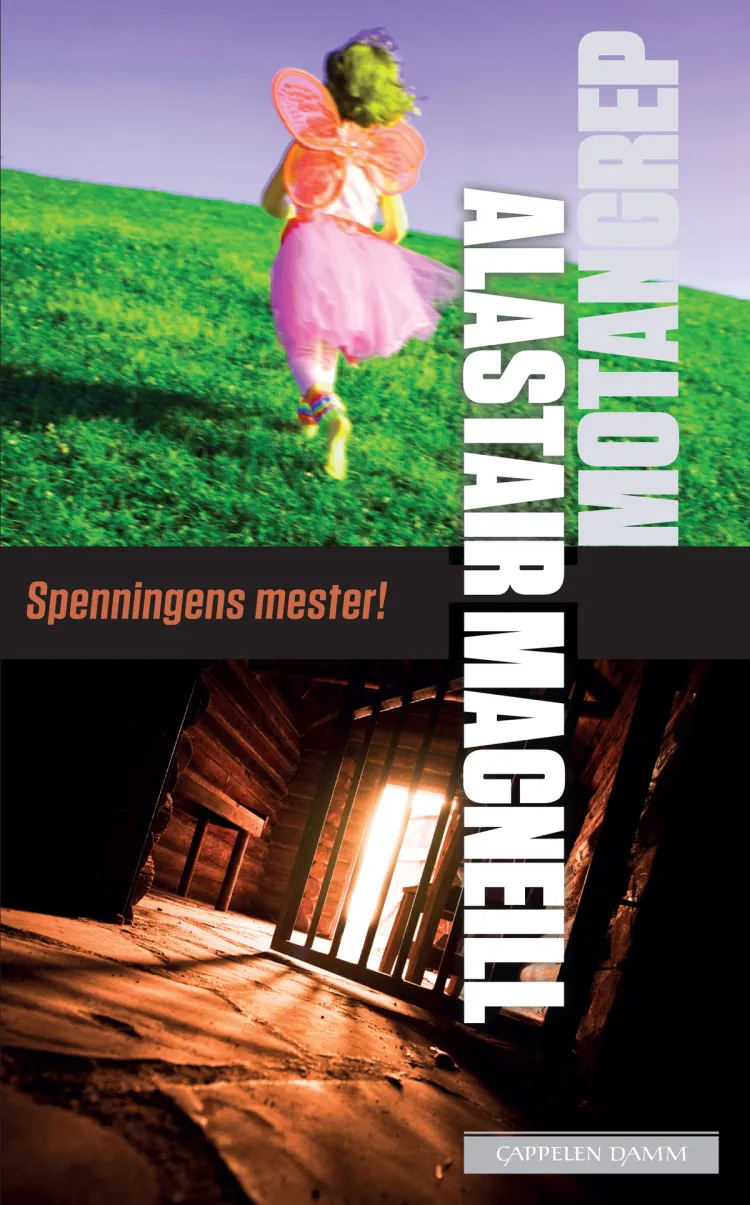 Omslag Motangrep av Alastair MacNeill (Heftet)