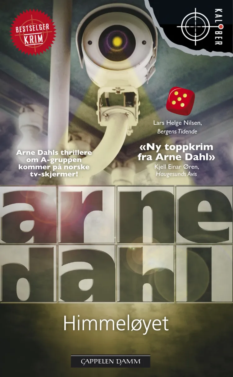 Omslag Himmeløyet av Arne Dahl (Heftet)