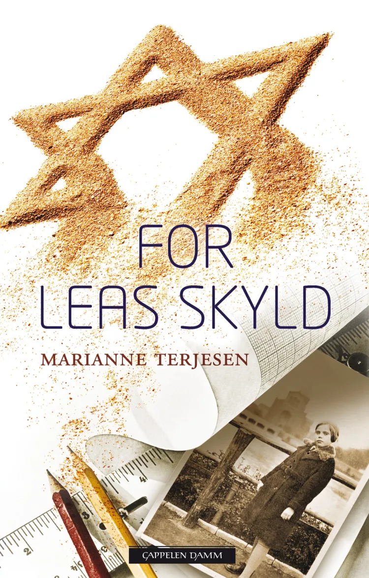 Omslag For Leas skyld av Marianne Terjesen (Ebok)