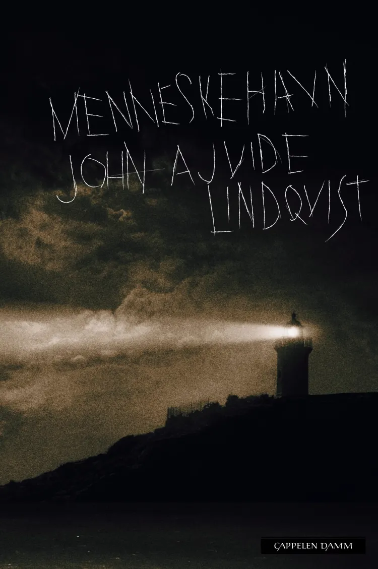 Omslag Menneskehavn av John Ajvide Lindqvist (Innbundet)