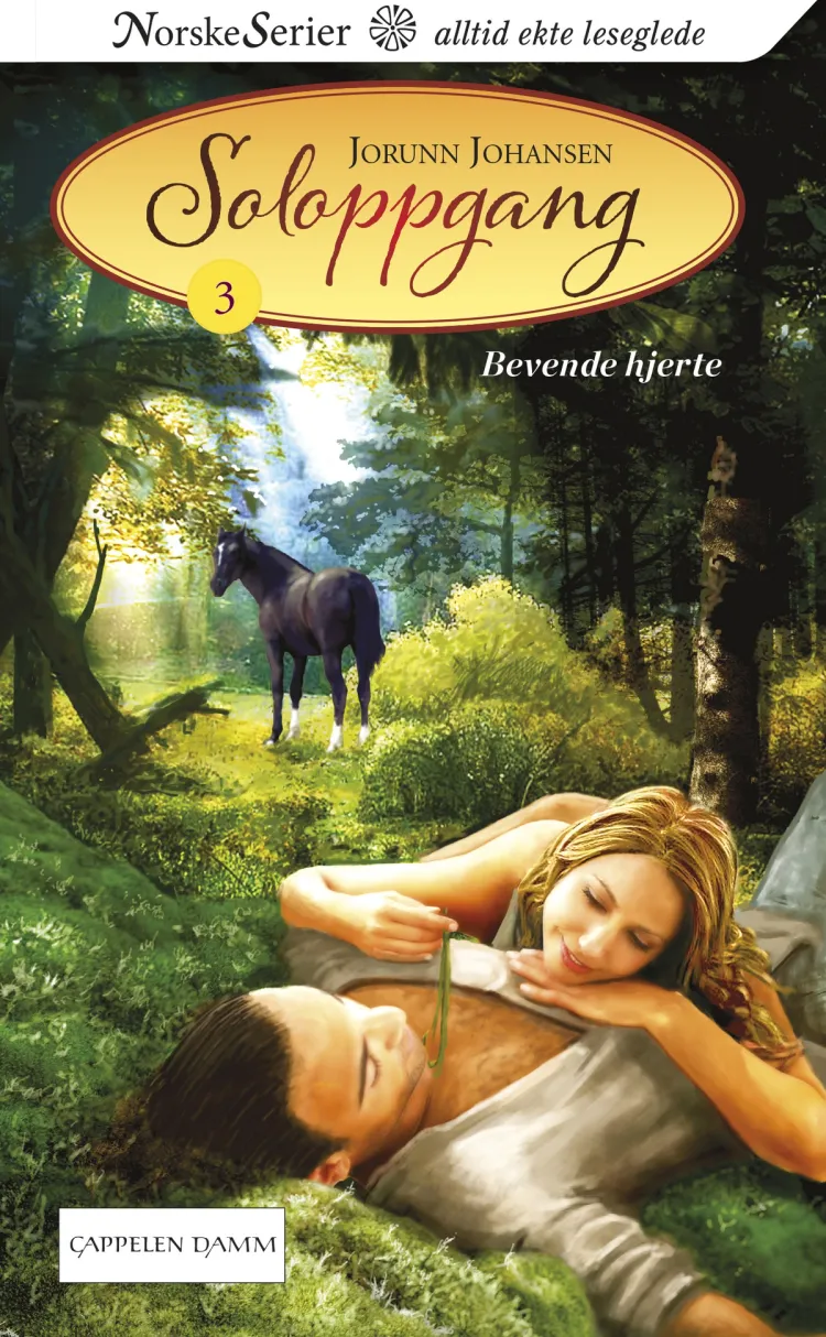 Omslag Bevende hjerte av Jorunn Johansen (Ebok)